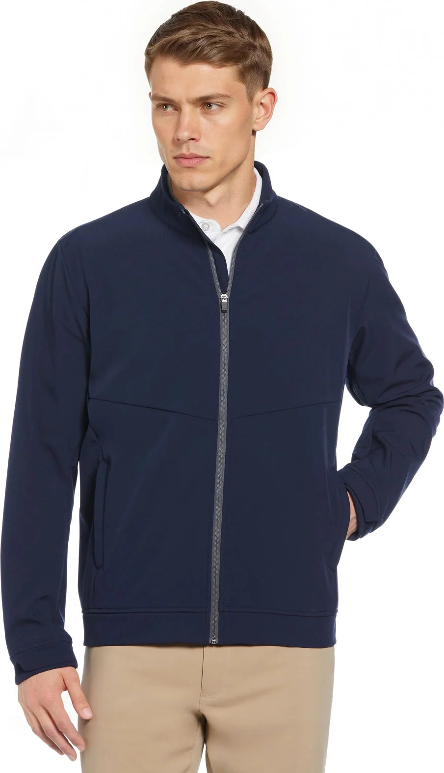 Callaway Golf Cgm797 Long Sleeve Jacket Full Zip - Peacoat - Adult s