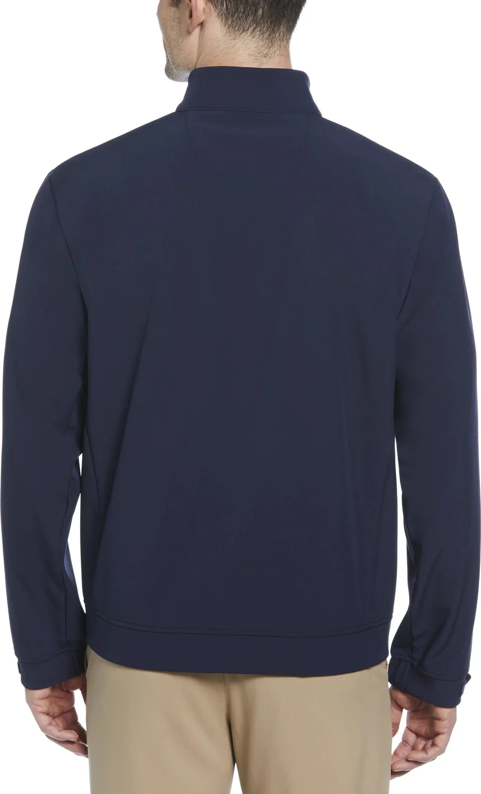 Callaway Golf Cgm797 Long Sleeve Jacket Full Zip - Peacoat