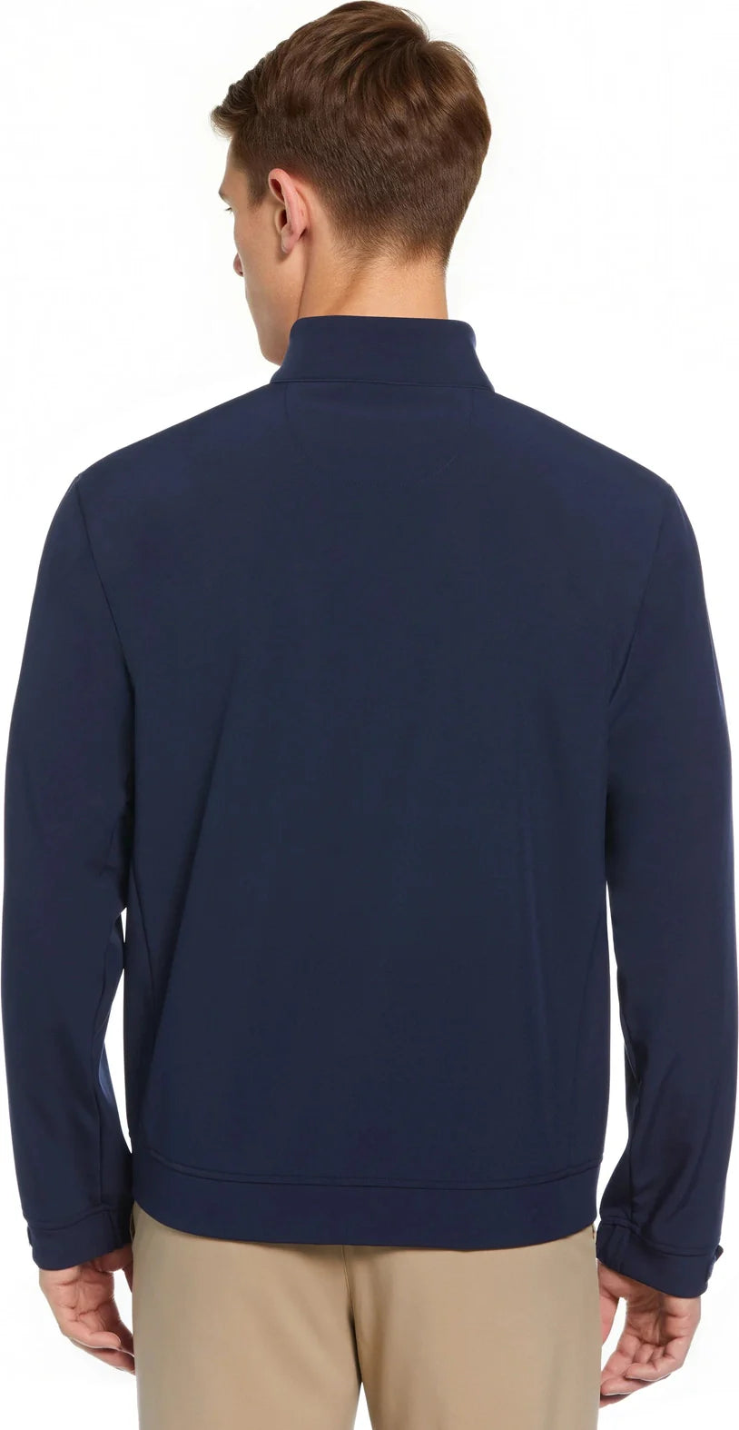 Callaway Golf Cgm797 Long Sleeve Jacket Full Zip - Peacoat - Adult s
