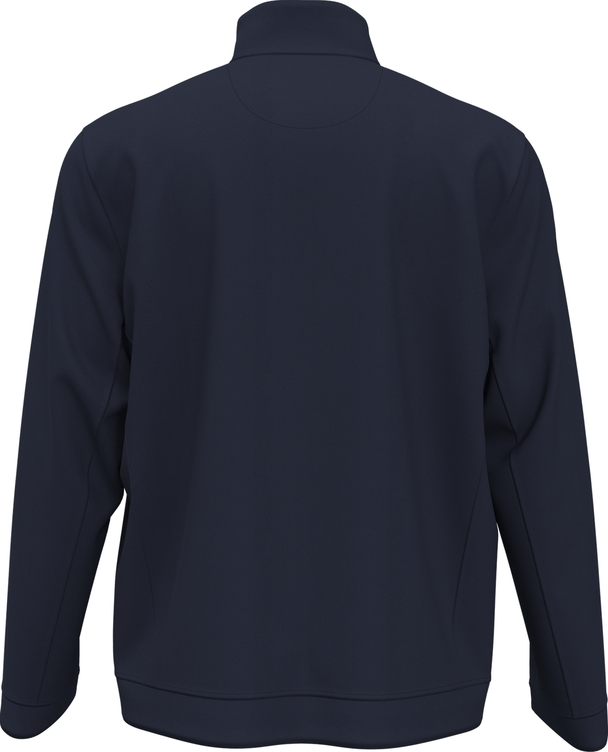 Callaway Golf Cgm797 Long Sleeve Jacket Full Zip - Peacoat