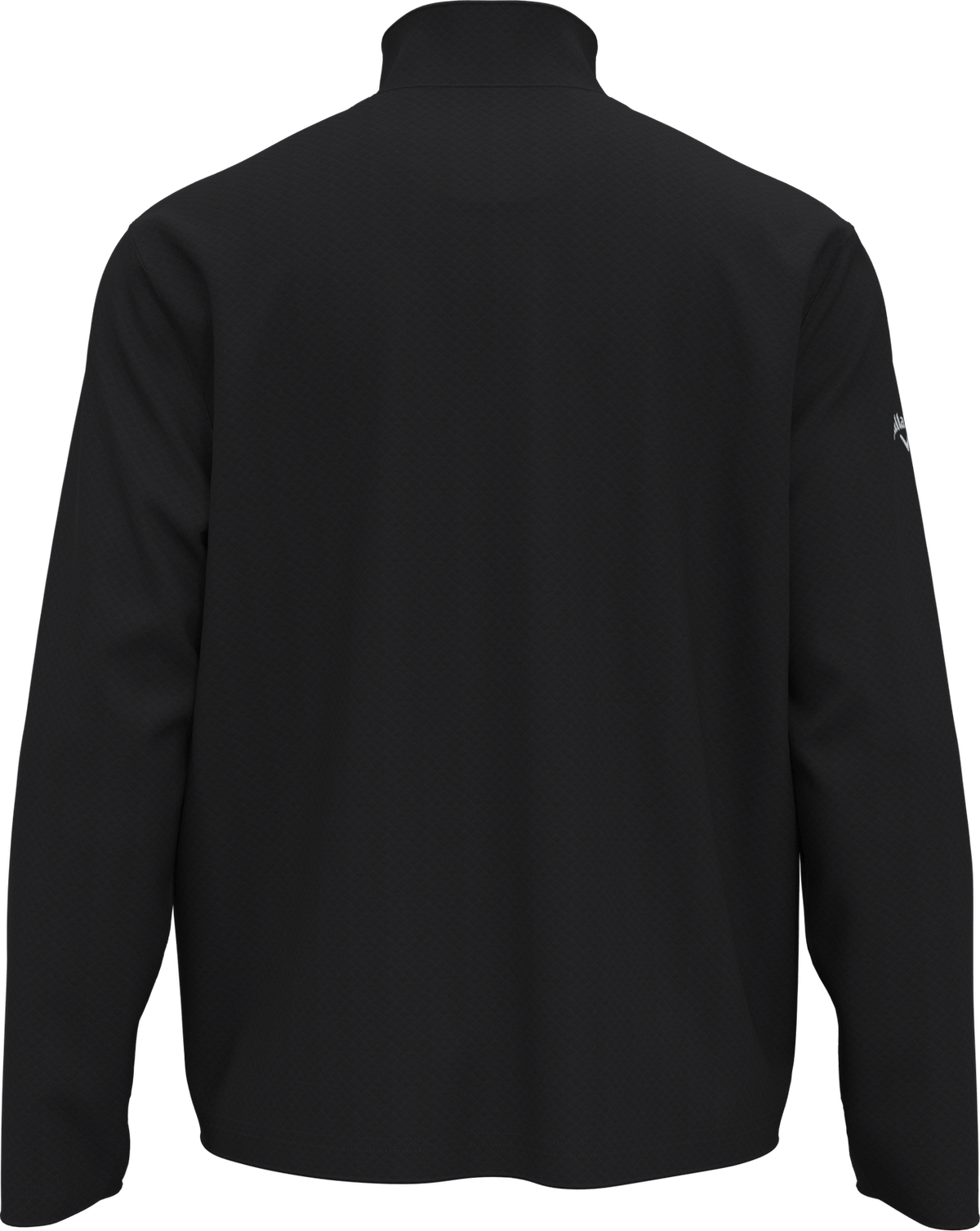 Callaway Golf Cgm798 Mid-weight Diamond Quilted Fleece 1/4 Zip - Black
