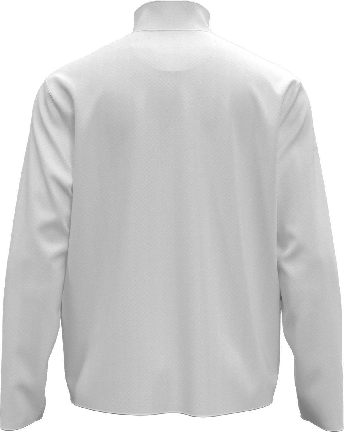 Callaway Golf Cgm798 Mid-weight Diamond Quilted Fleece 1/4 Zip - White