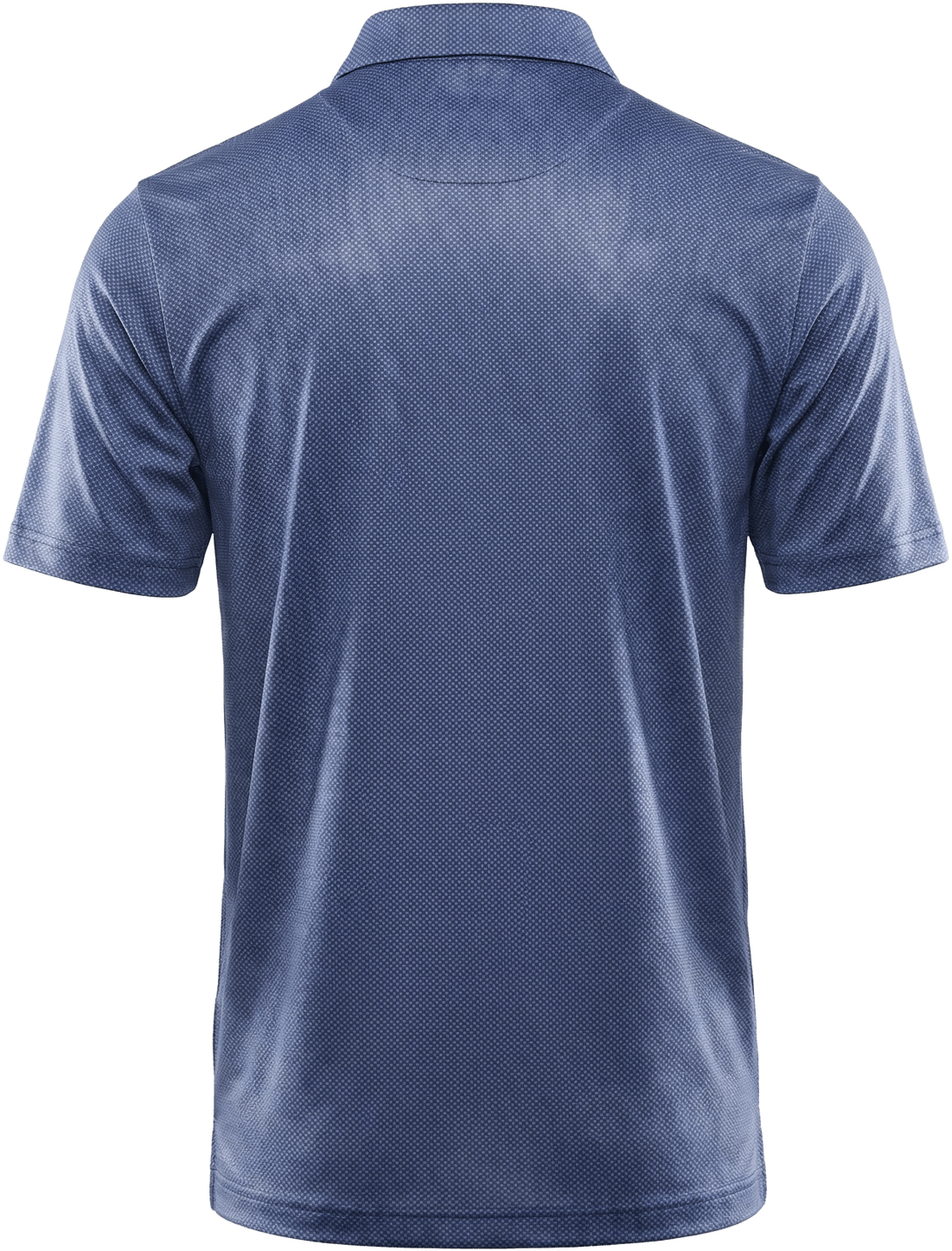 Callaway Golf Cgm800 Mini Geometric Printed Short Sleeve Polo - Peacoat