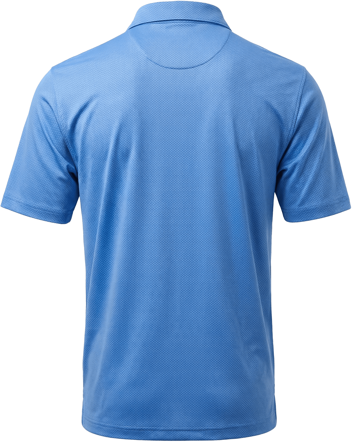 Callaway Golf Cgm800 Mini Geometric Printed Short Sleeve Polo - Vista Blue
