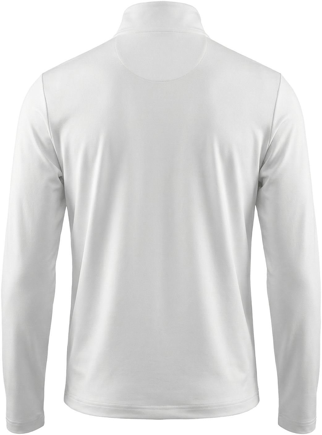 Callaway Golf Cgm803 Quarter Zip Baby French Terry Long Sleeve Jacket - White