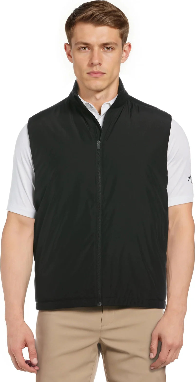 Callaway Golf Cgm806 Puffer Vest - Black - Adult s