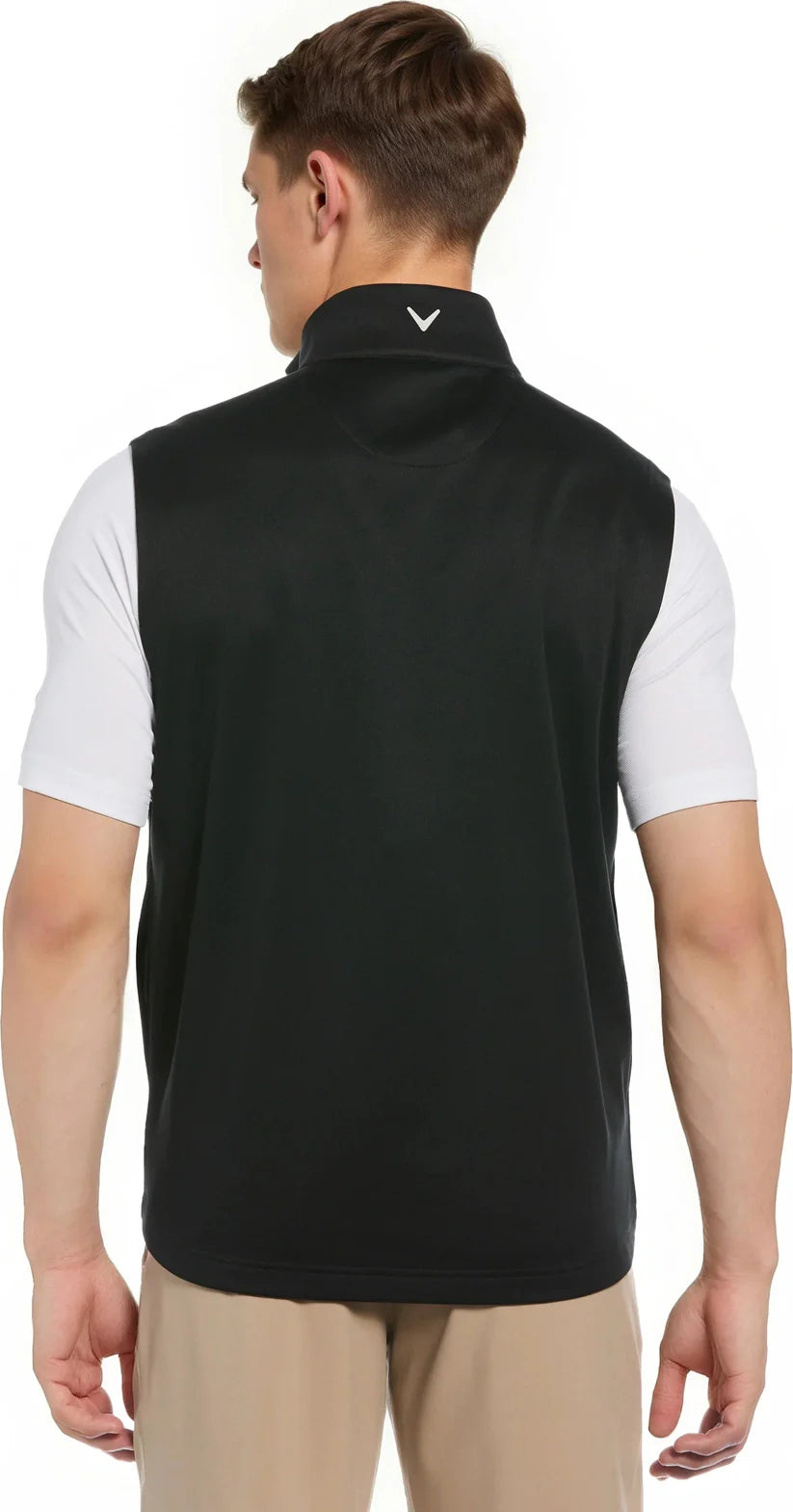 Callaway Golf Cgm806 Puffer Vest - Black - Adult s