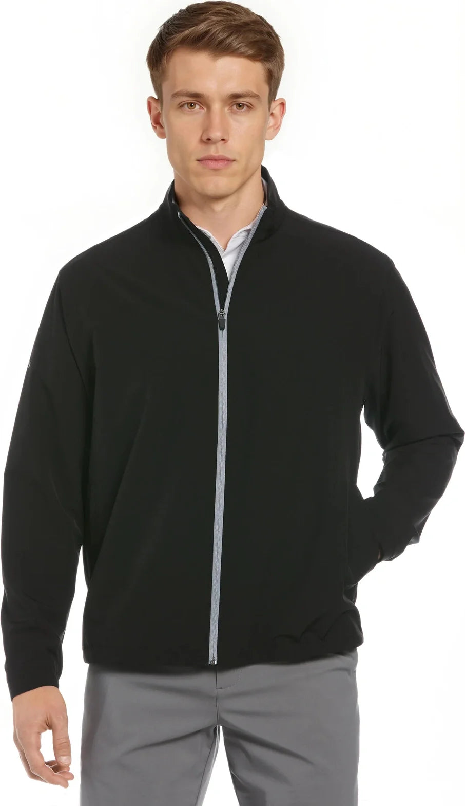 Callaway Golf Cgm807 Water Repellent Jacket - Black - Adult s