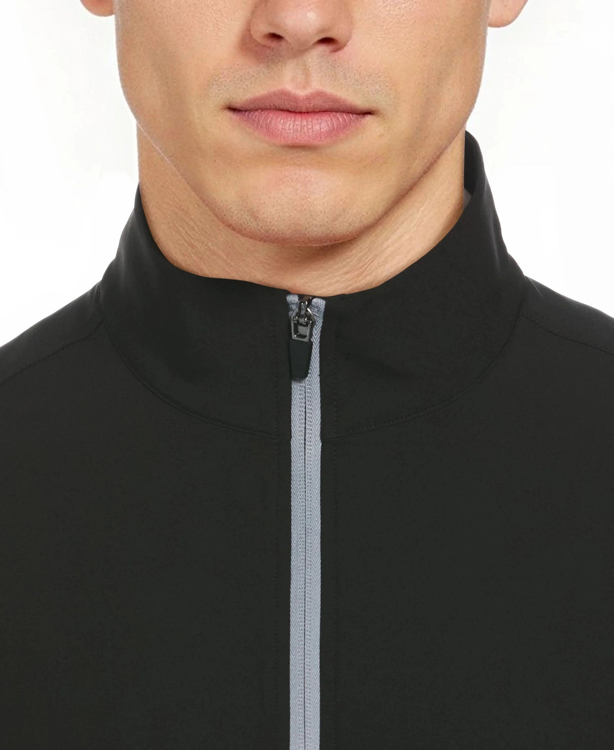 Callaway Golf Cgm807 Water Repellent Jacket - Black