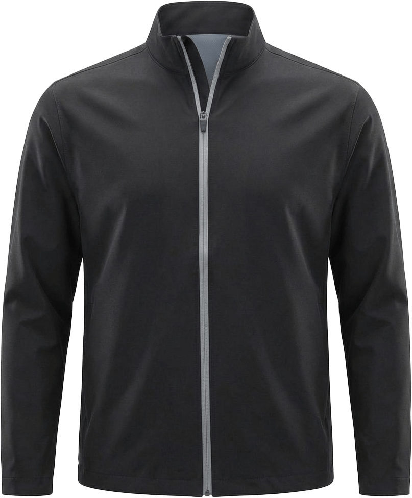 Callaway Golf Cgm807 Water Repellent Jacket - Black