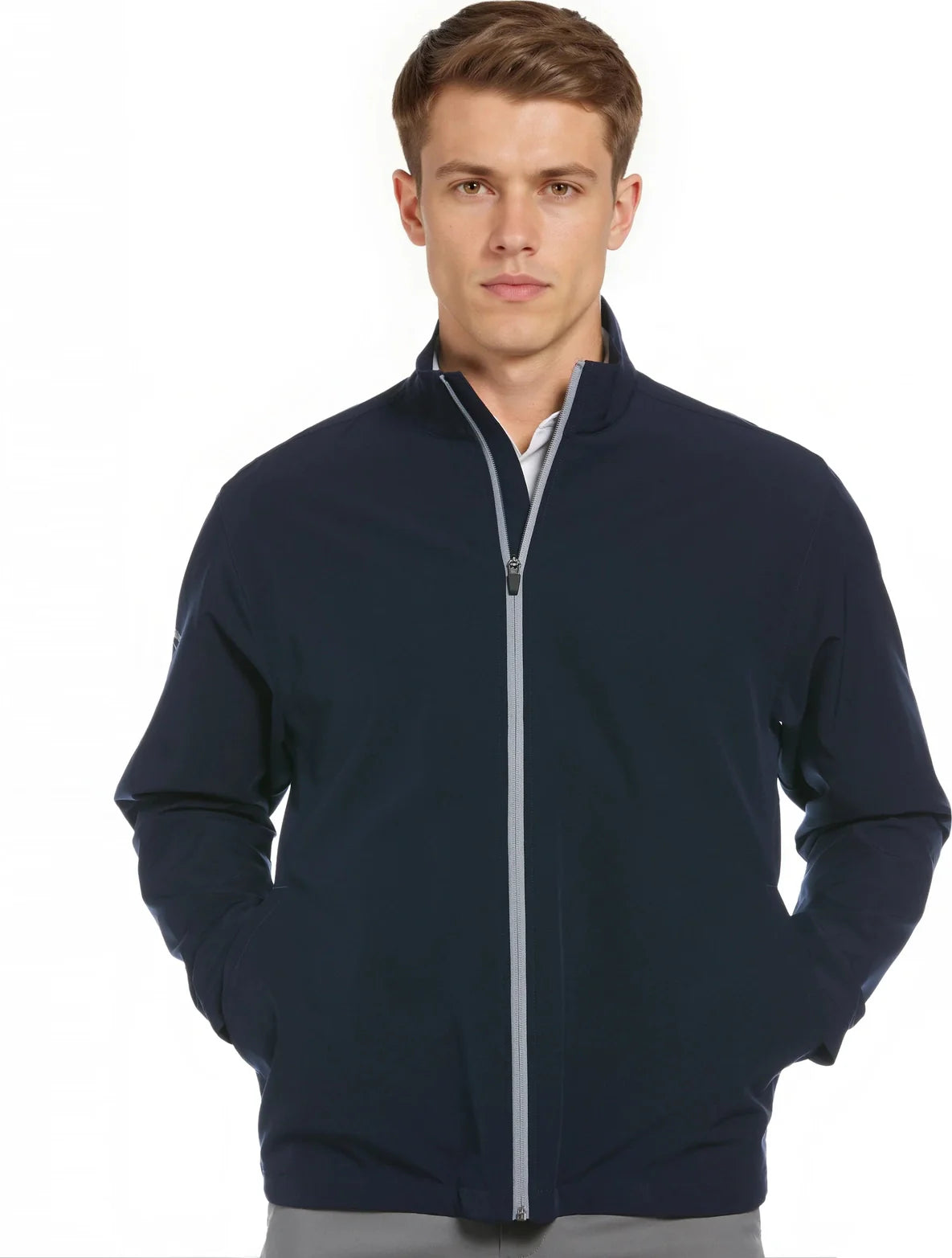 Callaway Golf Cgm807 Water Repellent Jacket - Peacoat - Adult s