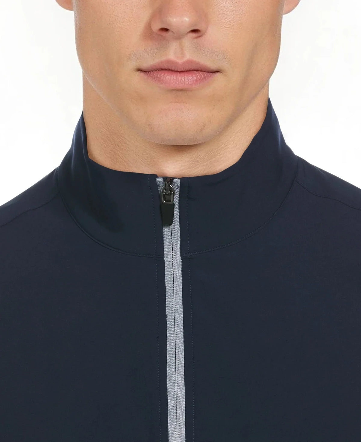 Callaway Golf Cgm807 Water Repellent Jacket - Peacoat
