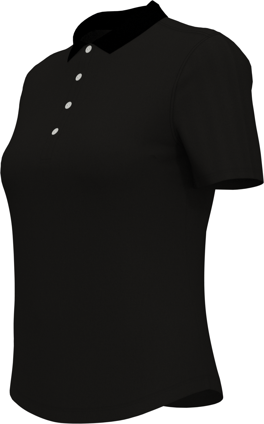 Callaway Golf Cgw212 Dry Core Polo - Black