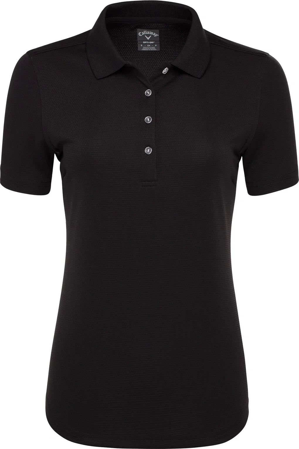 Callaway Golf Cgw212 Dry Core Polo - Black