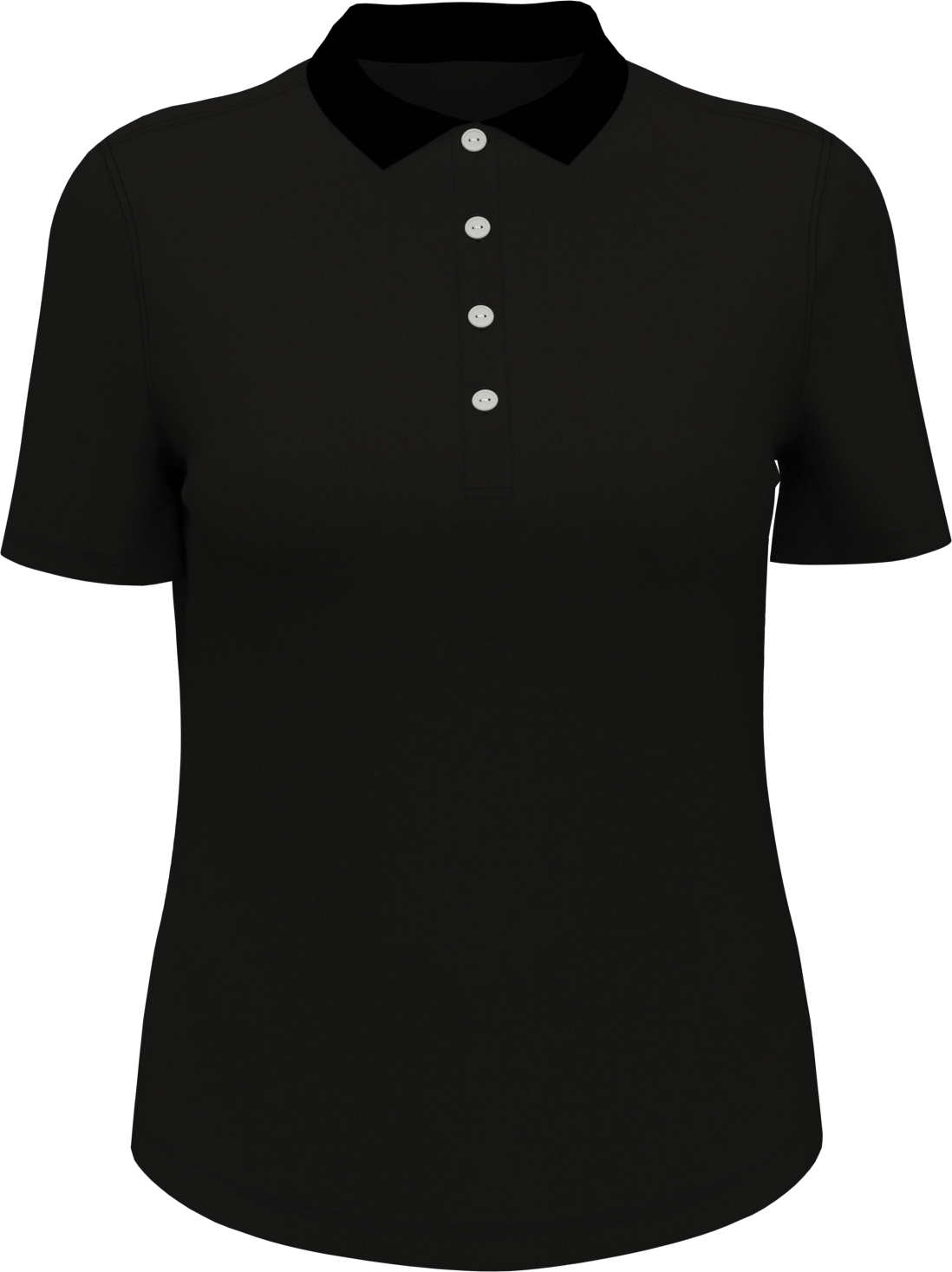 Callaway Golf Cgw212 Dry Core Polo - Black