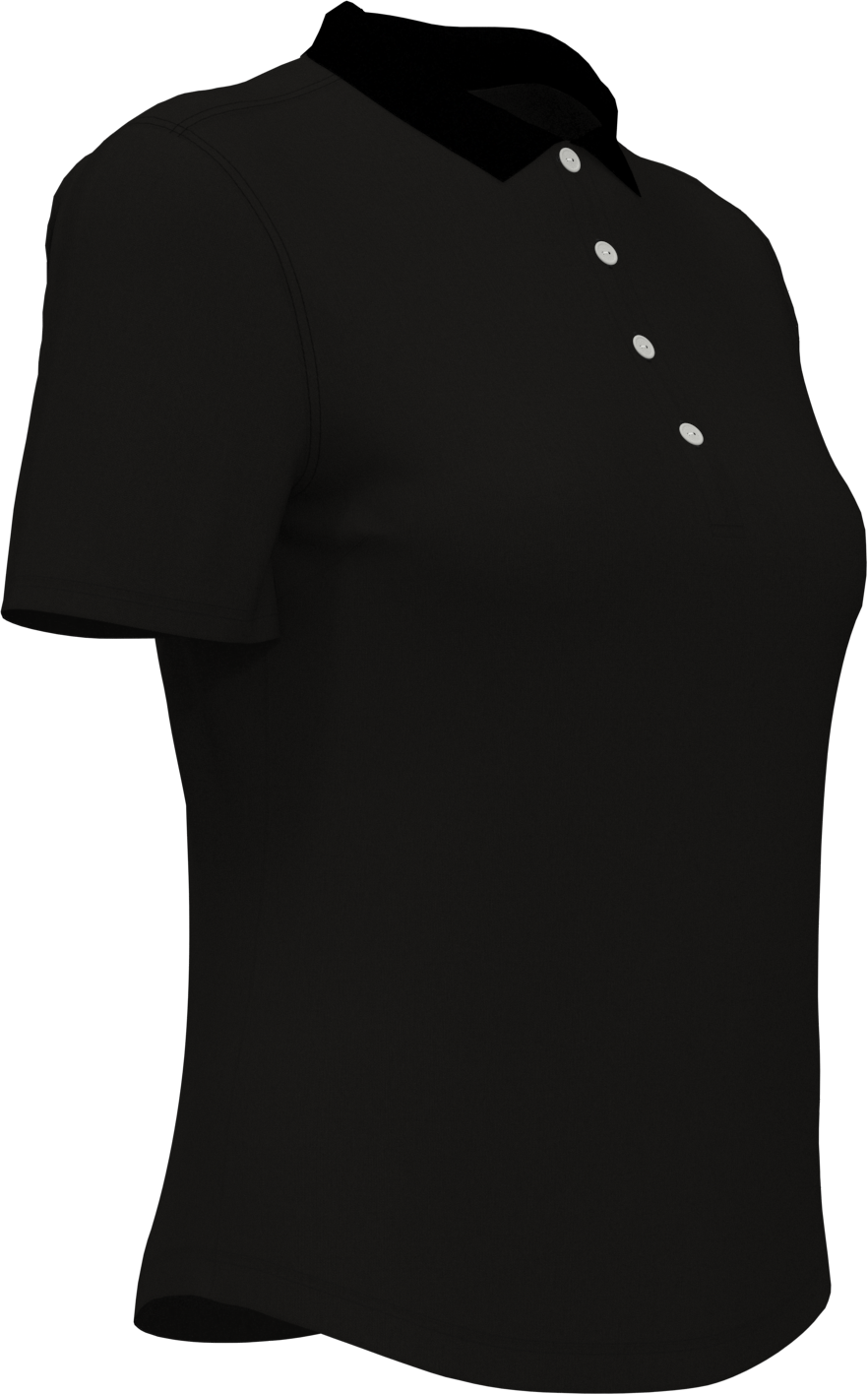 Callaway Golf Cgw212 Dry Core Polo - Black