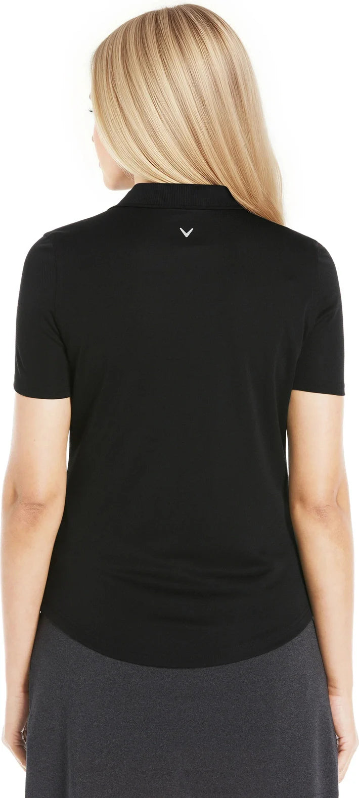 Callaway Golf Cgw212 Dry Core Polo - Black - Ladies s