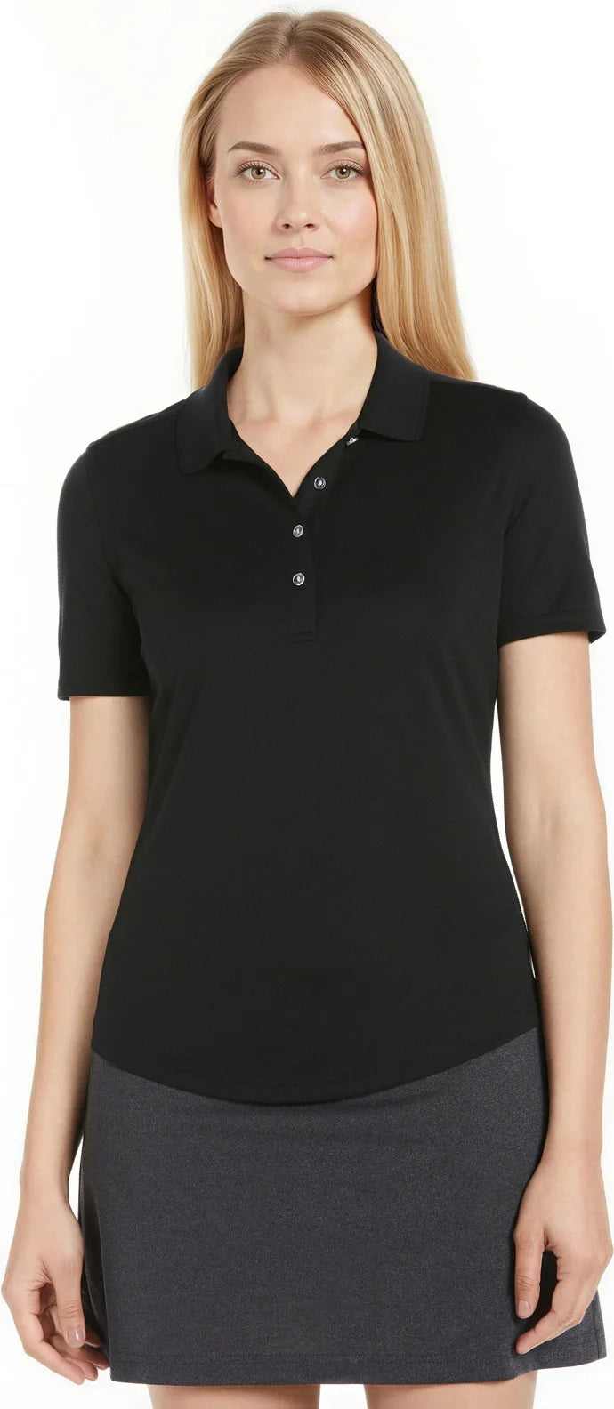 Callaway Golf Cgw212 Dry Core Polo - Black - Ladies s