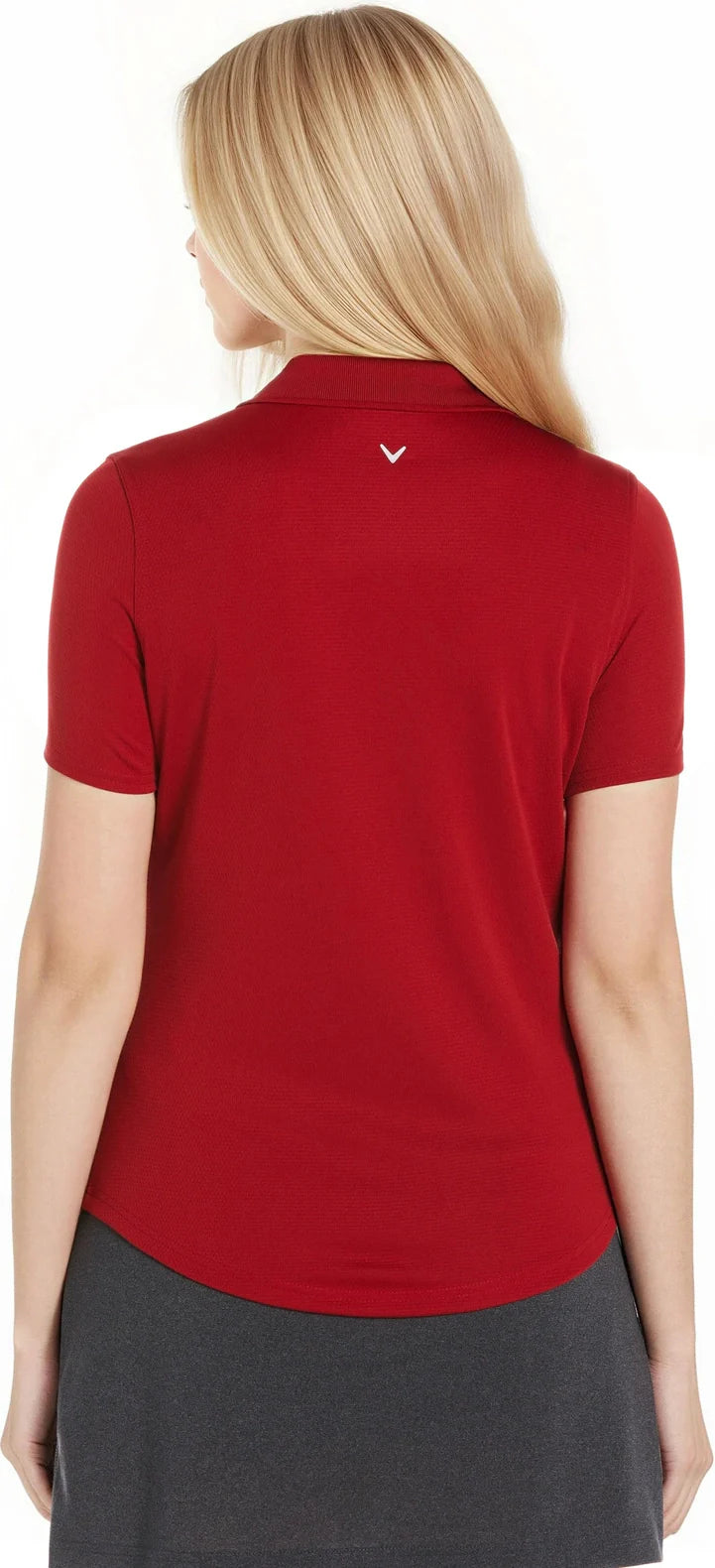 Callaway Golf Cgw212 Dry Core Polo - Chili Pepper - Ladies s