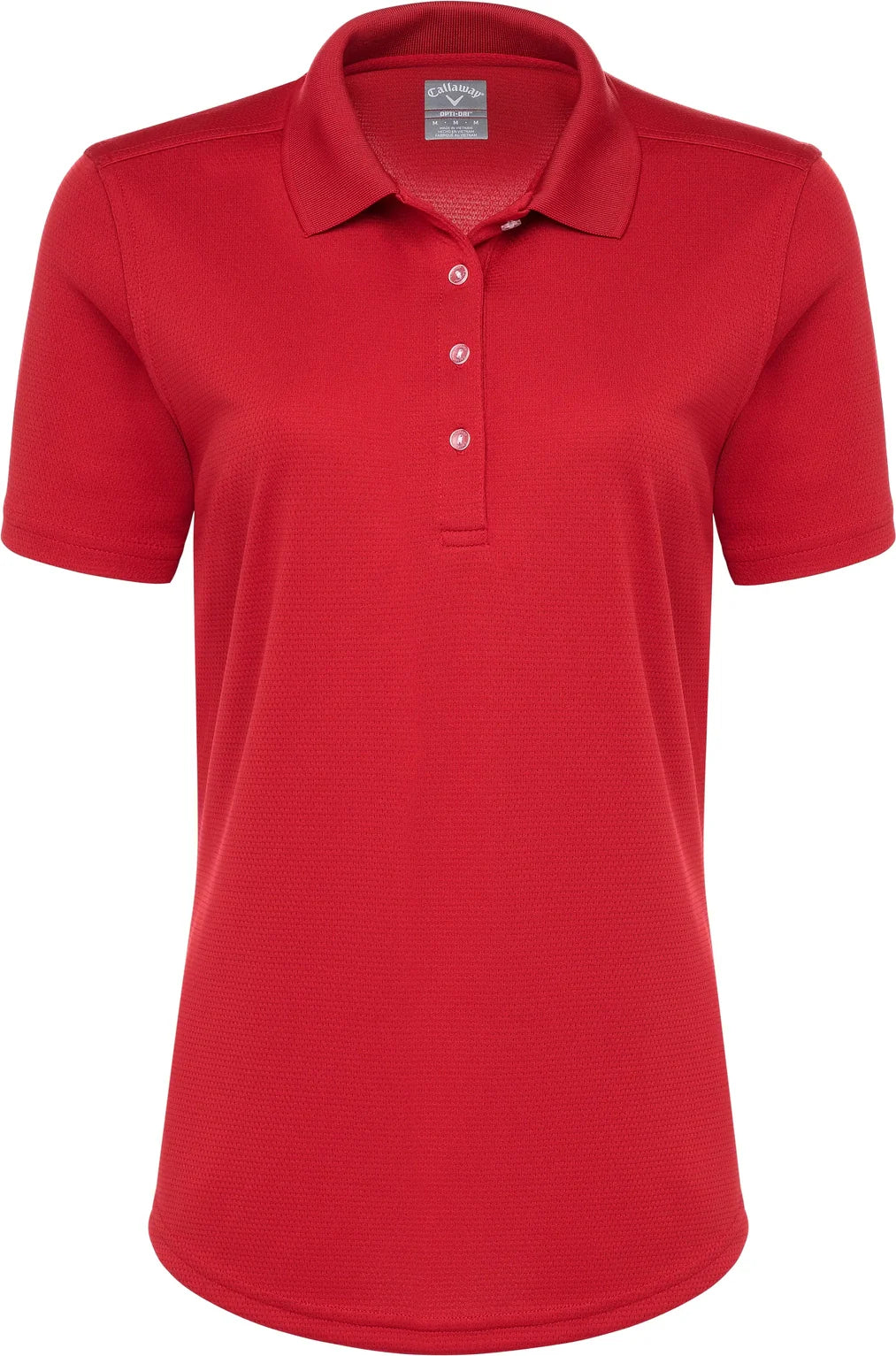 Callaway Golf Cgw212 Dry Core Polo - Chili Pepper