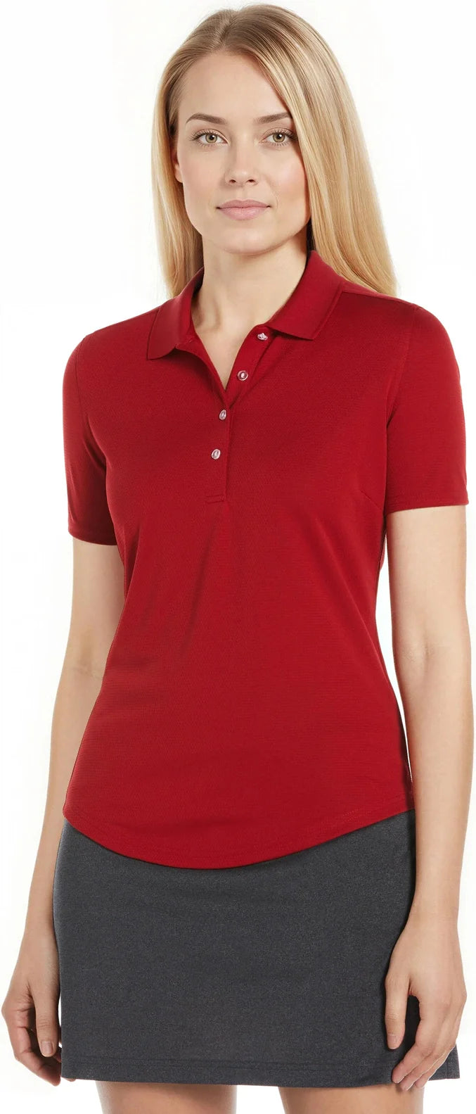 Callaway Golf Cgw212 Dry Core Polo - Chili Pepper - Ladies s