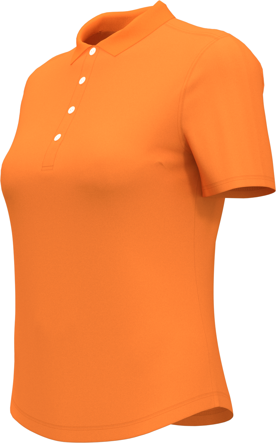 Callaway Golf Cgw212 Dry Core Polo - Mandarin Orange