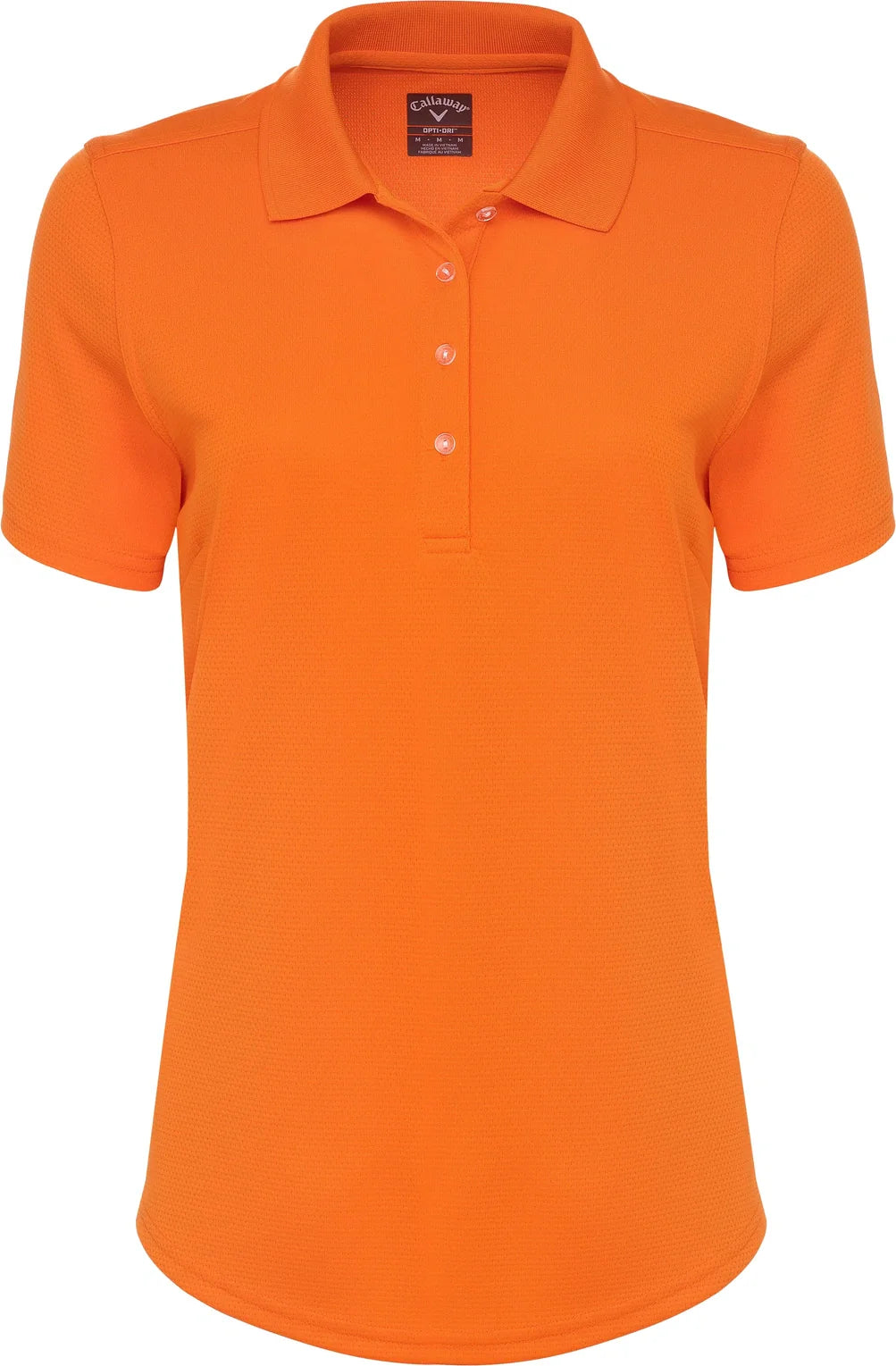 Callaway Golf Cgw212 Dry Core Polo - Mandarin Orange