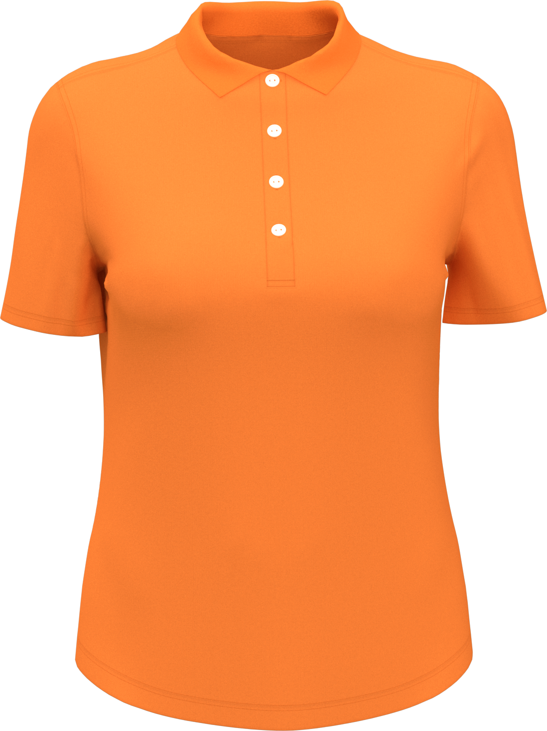 Callaway Golf Cgw212 Dry Core Polo - Mandarin Orange