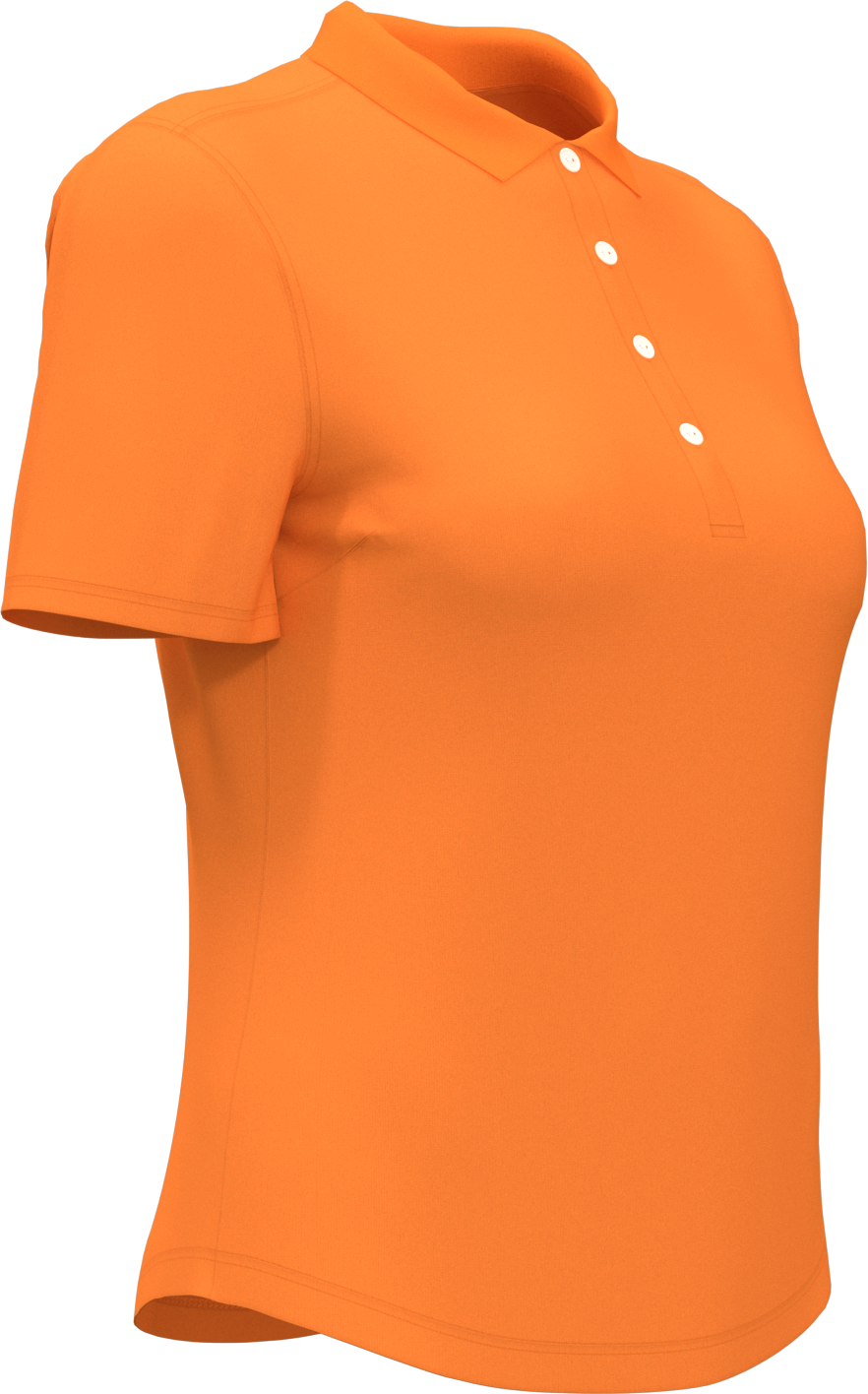 Callaway Golf Cgw212 Dry Core Polo - Mandarin Orange - Ladies s