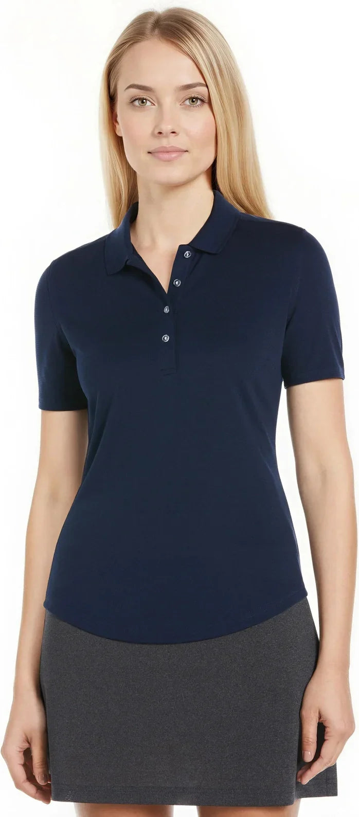 Callaway Golf Cgw212 Dry Core Polo - Peacoat