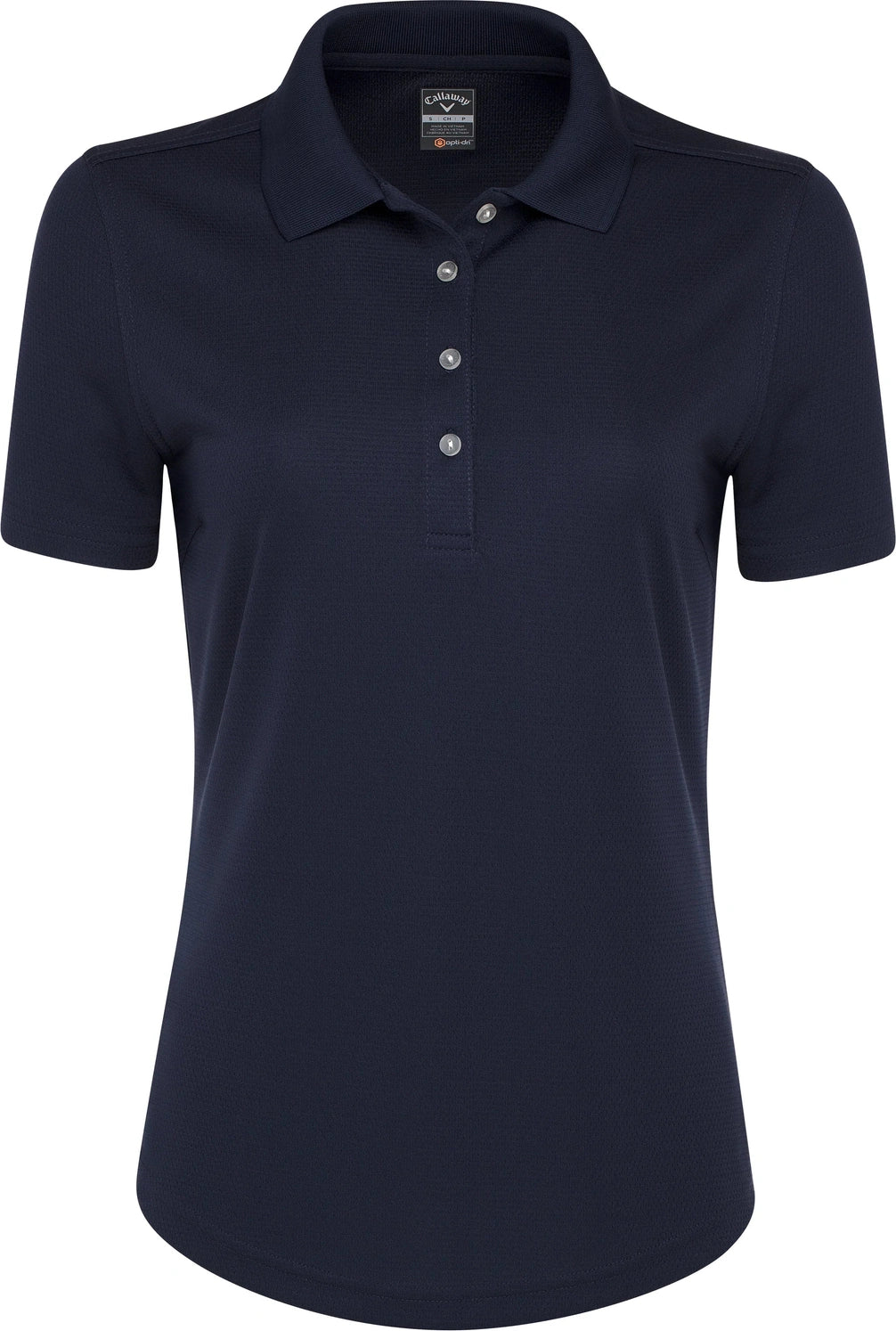 Callaway Golf Cgw212 Dry Core Polo - Peacoat