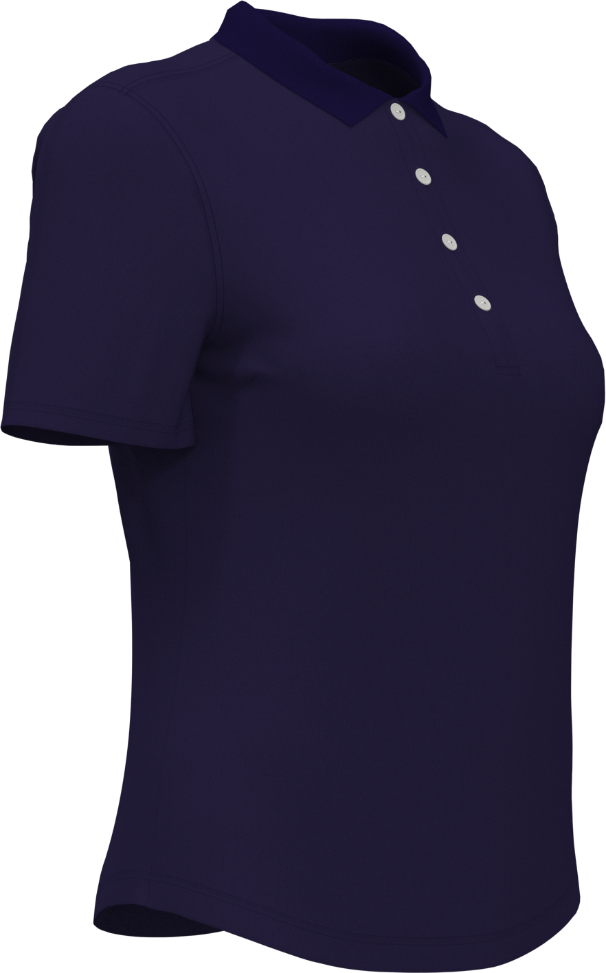 Callaway Golf Cgw212 Dry Core Polo - Peacoat