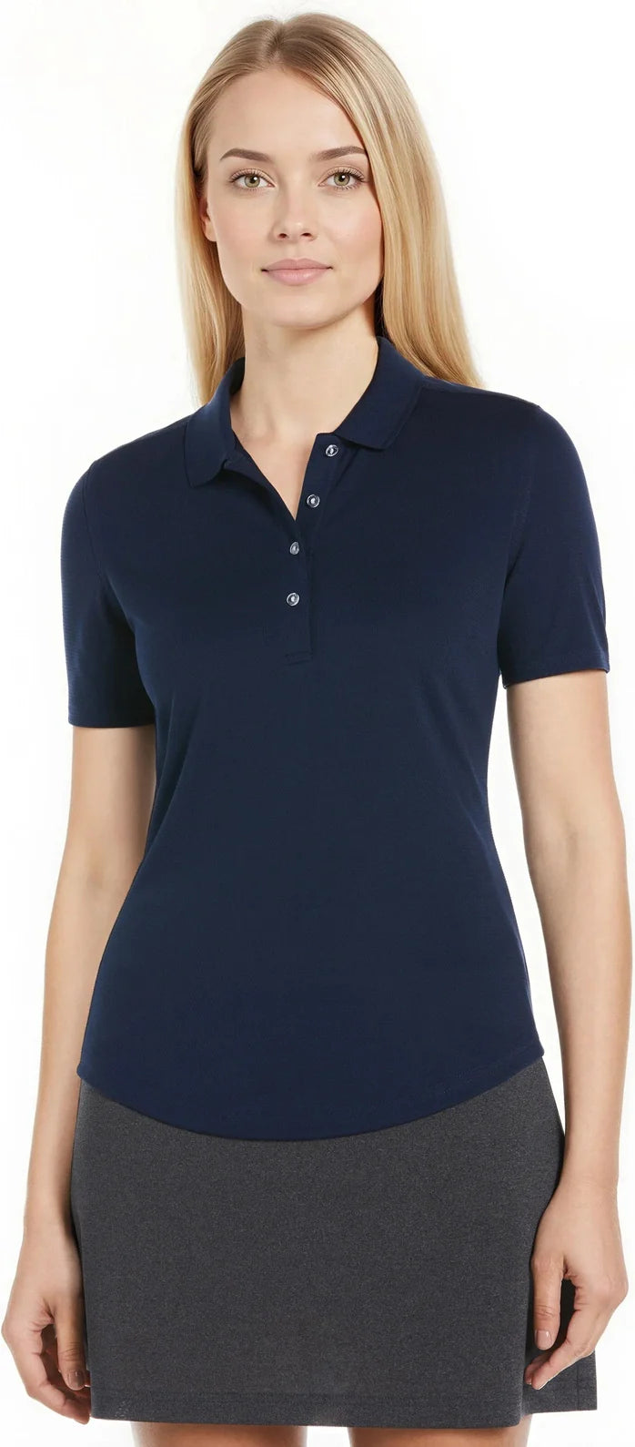 Callaway Golf Cgw212 Dry Core Polo - Peacoat - Ladies s