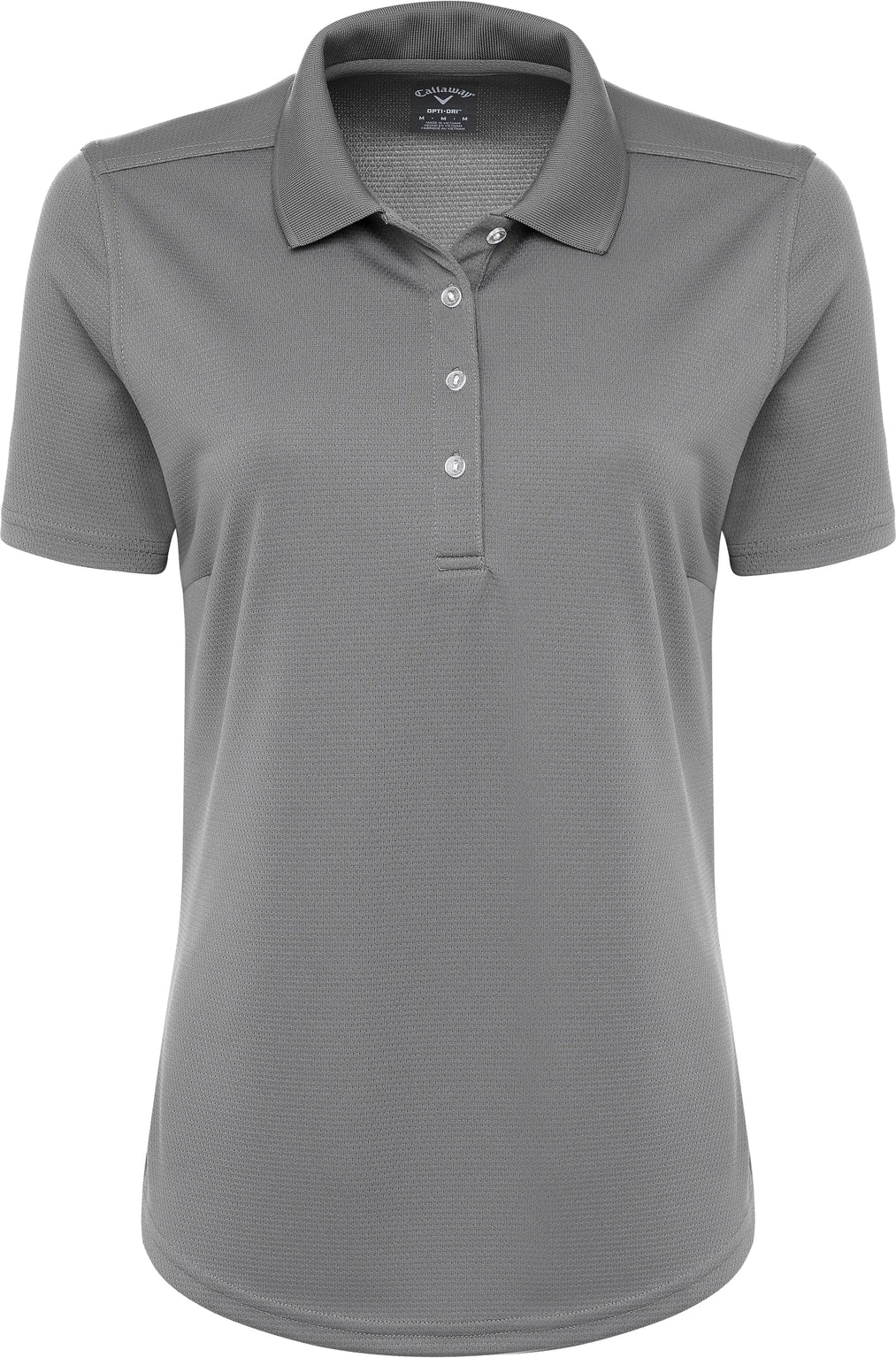 Callaway Golf Cgw212 Dry Core Polo - Smoked Pearl - Ladies s