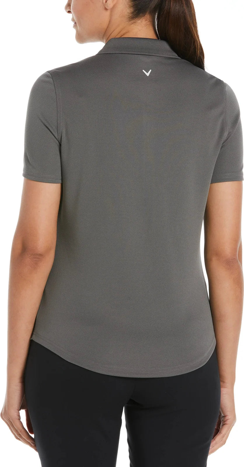Callaway Golf Cgw212 Dry Core Polo - Smoked Pearl