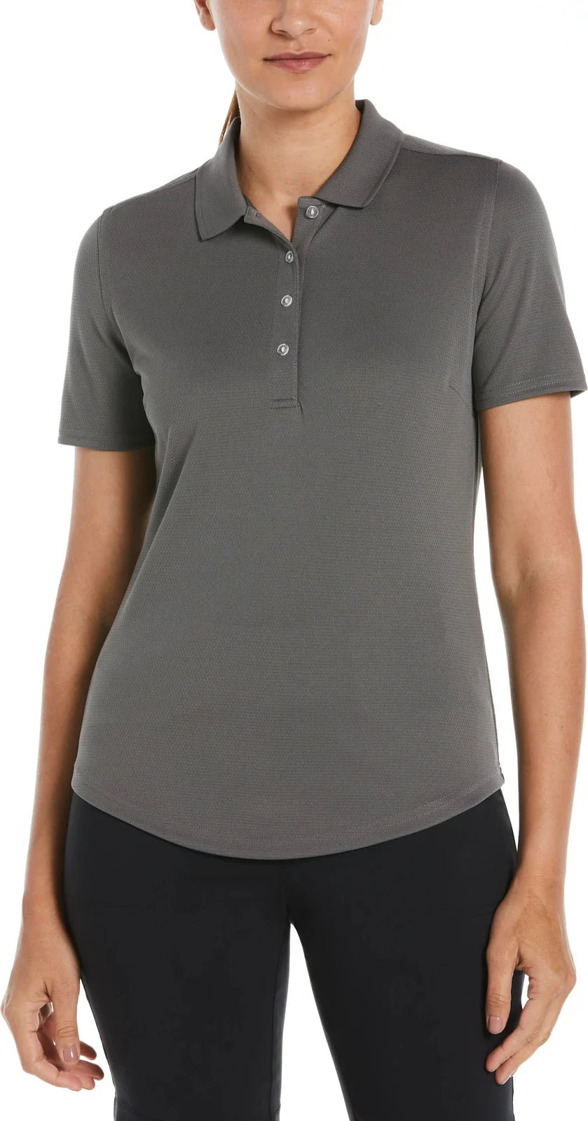 Callaway Golf Cgw212 Dry Core Polo - Smoked Pearl - Ladies s