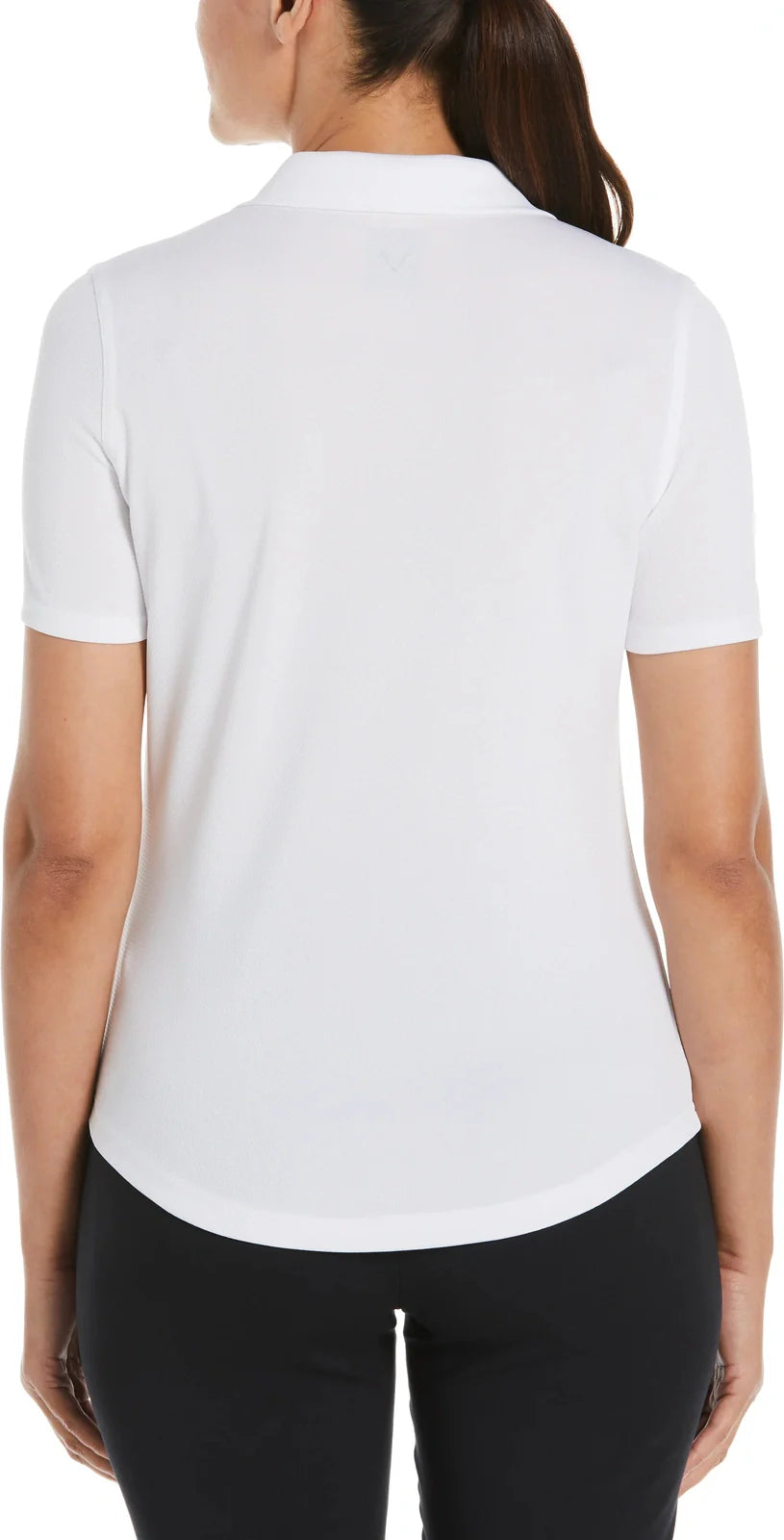 Callaway Golf Cgw212 Dry Core Polo - White - Ladies s
