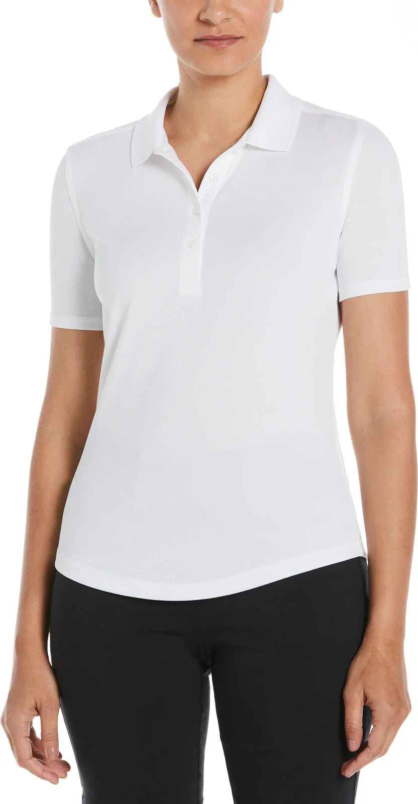Callaway Golf Cgw212 Dry Core Polo - White - Ladies s