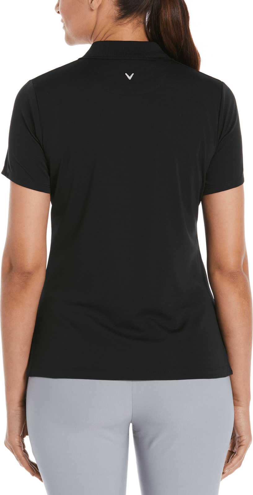 Callaway Golf Cgw435 Ottoman Polo - Black