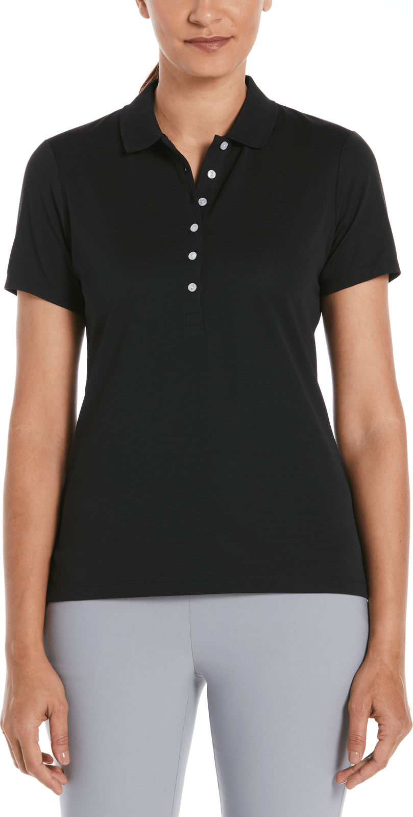Callaway Golf Cgw435 Ottoman Polo - Black