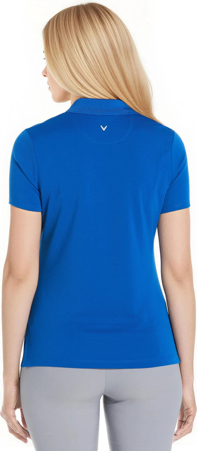 Callaway Golf Cgw435 Ottoman Polo - Magnetic Blue - Ladies s