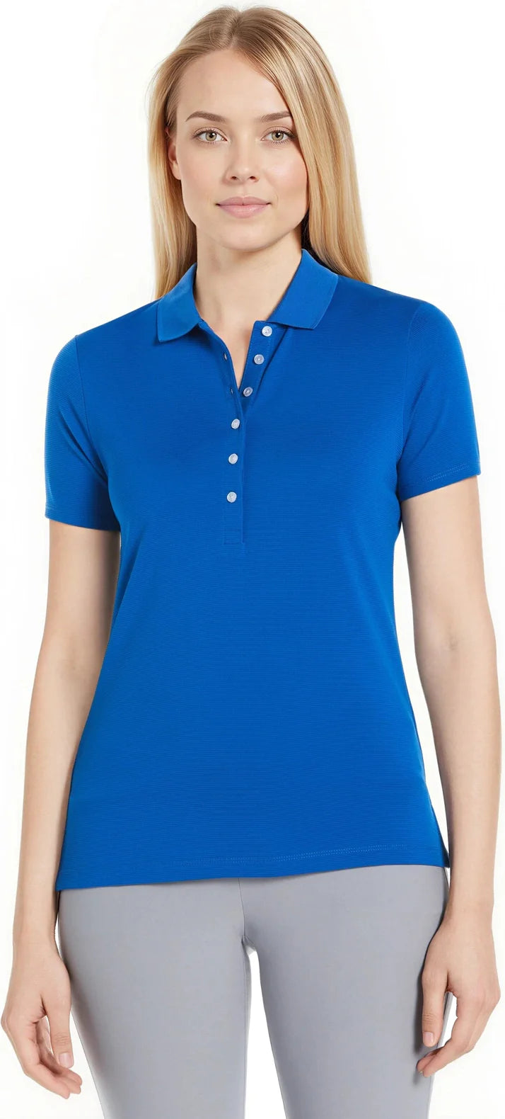 Callaway Golf Cgw435 Ottoman Polo - Magnetic Blue - Ladies s