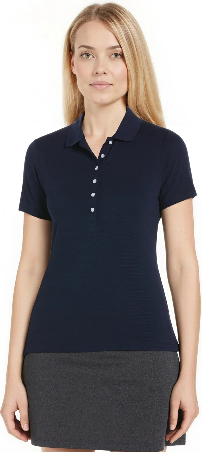 Callaway Golf Cgw435 Ottoman Polo - Peacoat - Ladies s