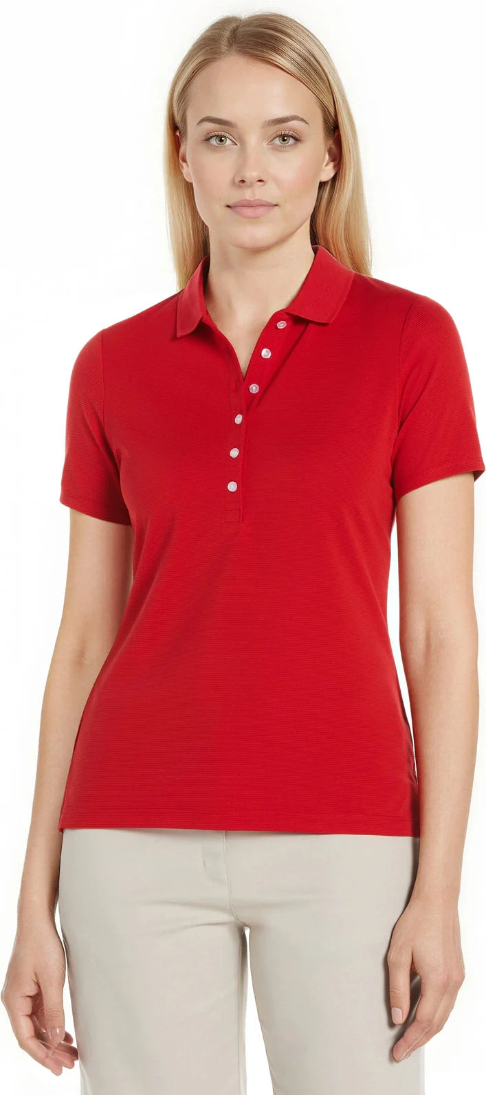 Callaway Golf Cgw435 Ottoman Polo - Salsa - Ladies s