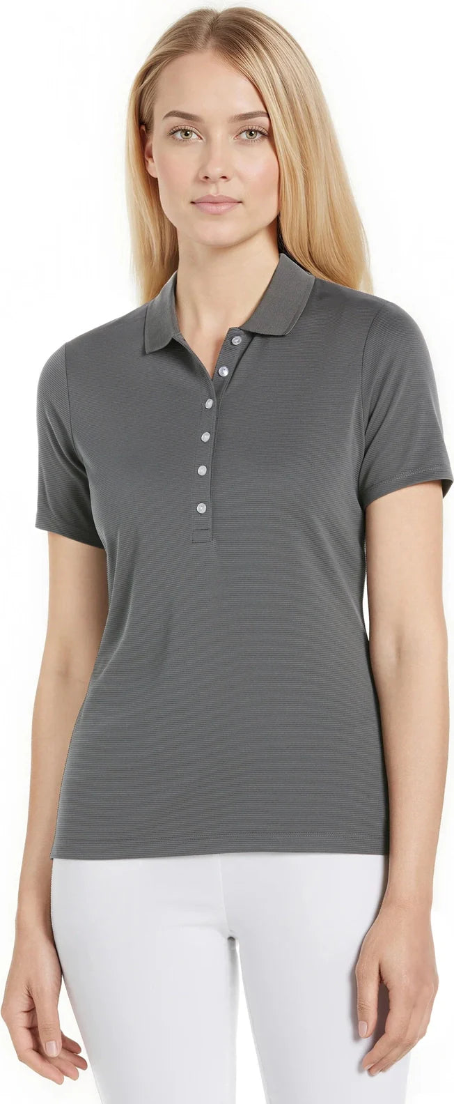 Callaway Golf Cgw435 Ottoman Polo - Smoked Pearl - Ladies s