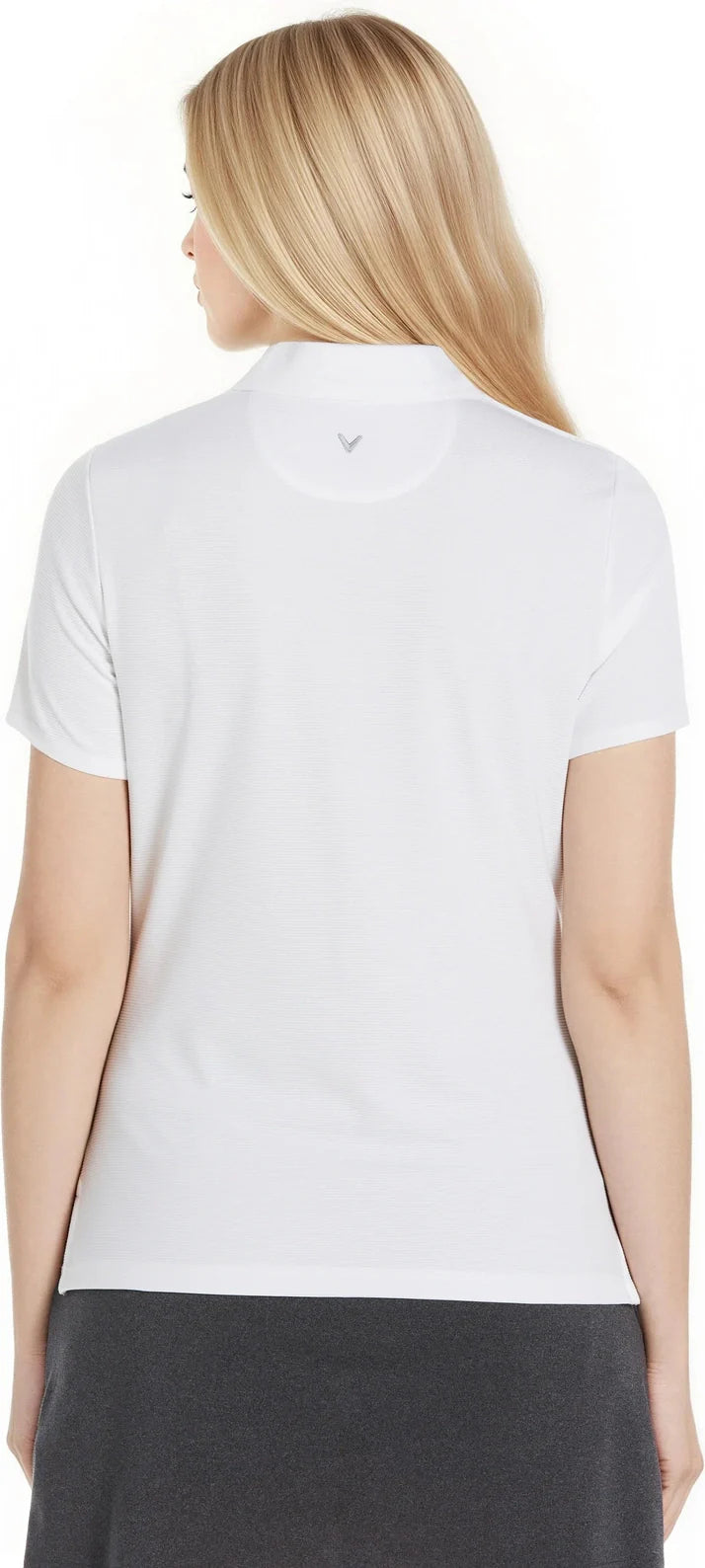 Callaway Golf Cgw435 Ottoman Polo - White - Ladies s