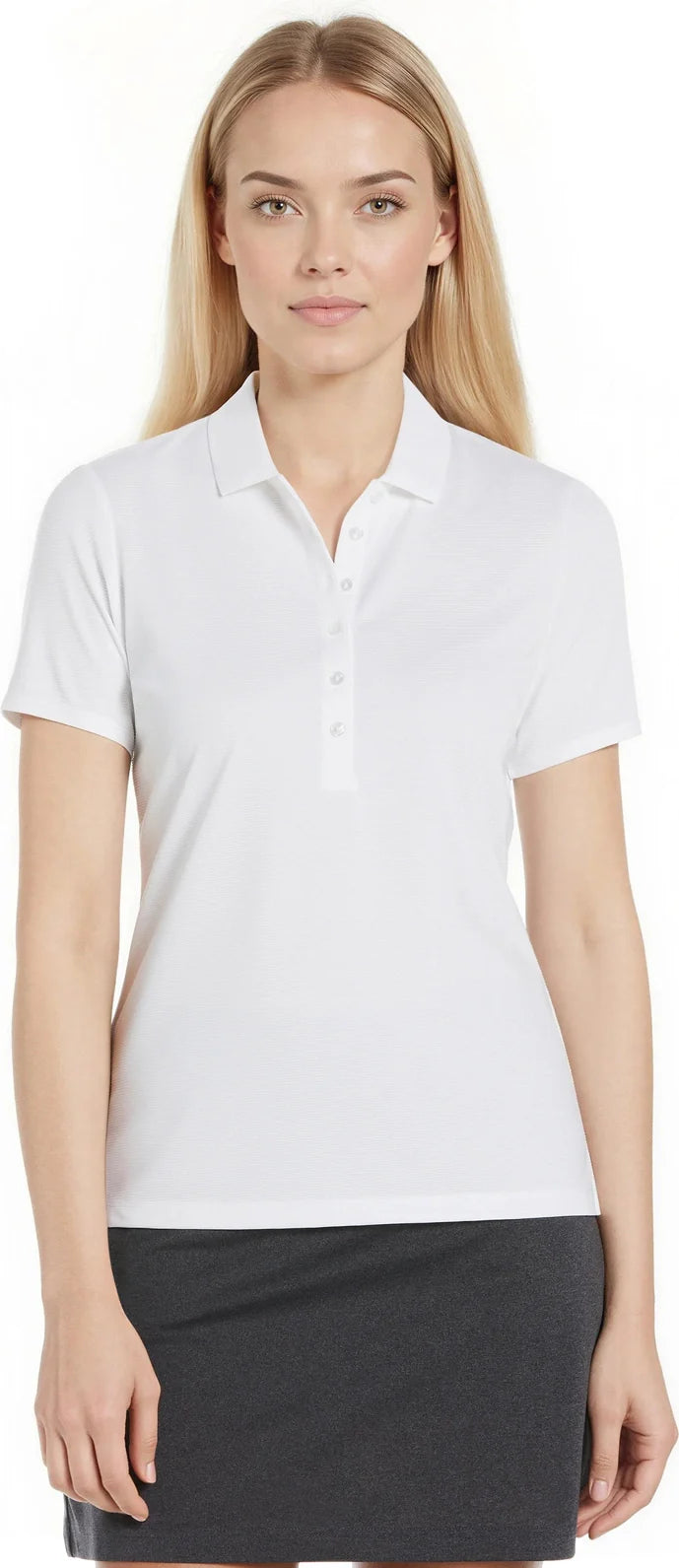 Callaway Golf Cgw435 Ottoman Polo - White - Ladies s