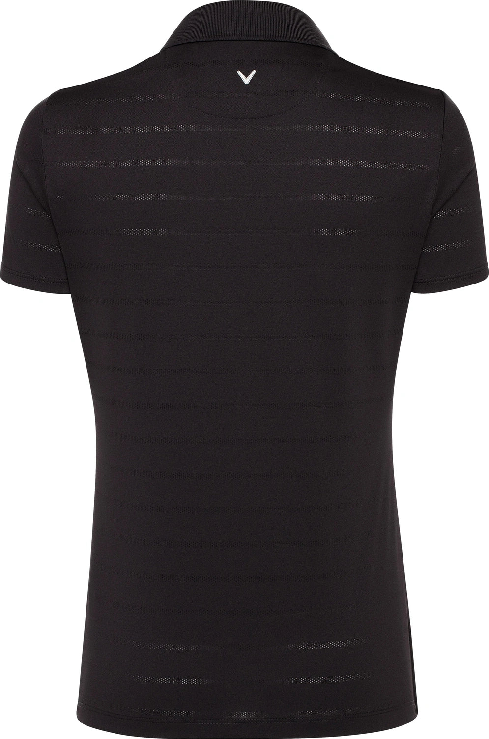 Callaway Golf Cgw437 Opti-vent Open Mesh Polo - Black