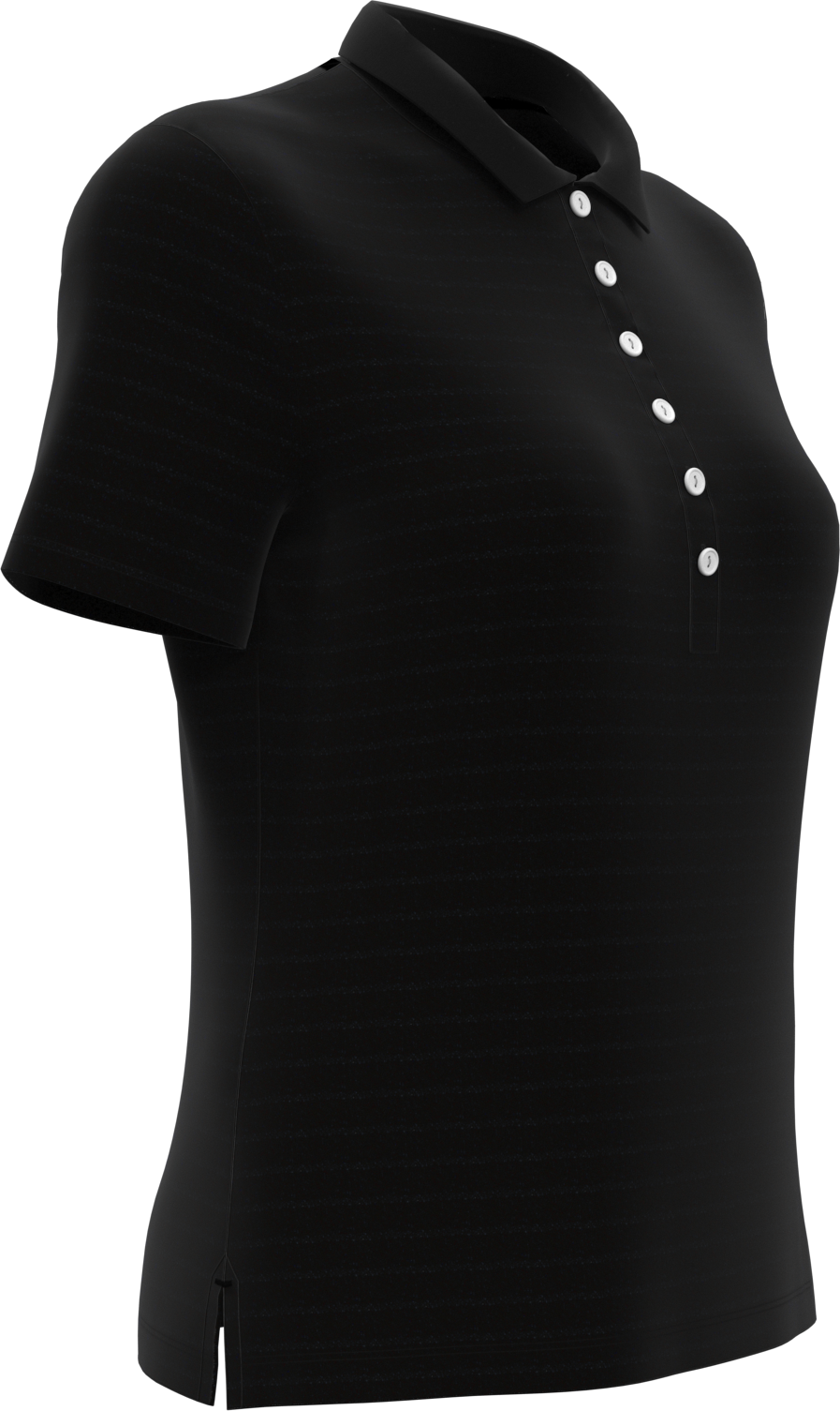 Callaway Golf Cgw437 Opti-vent Open Mesh Polo - Black