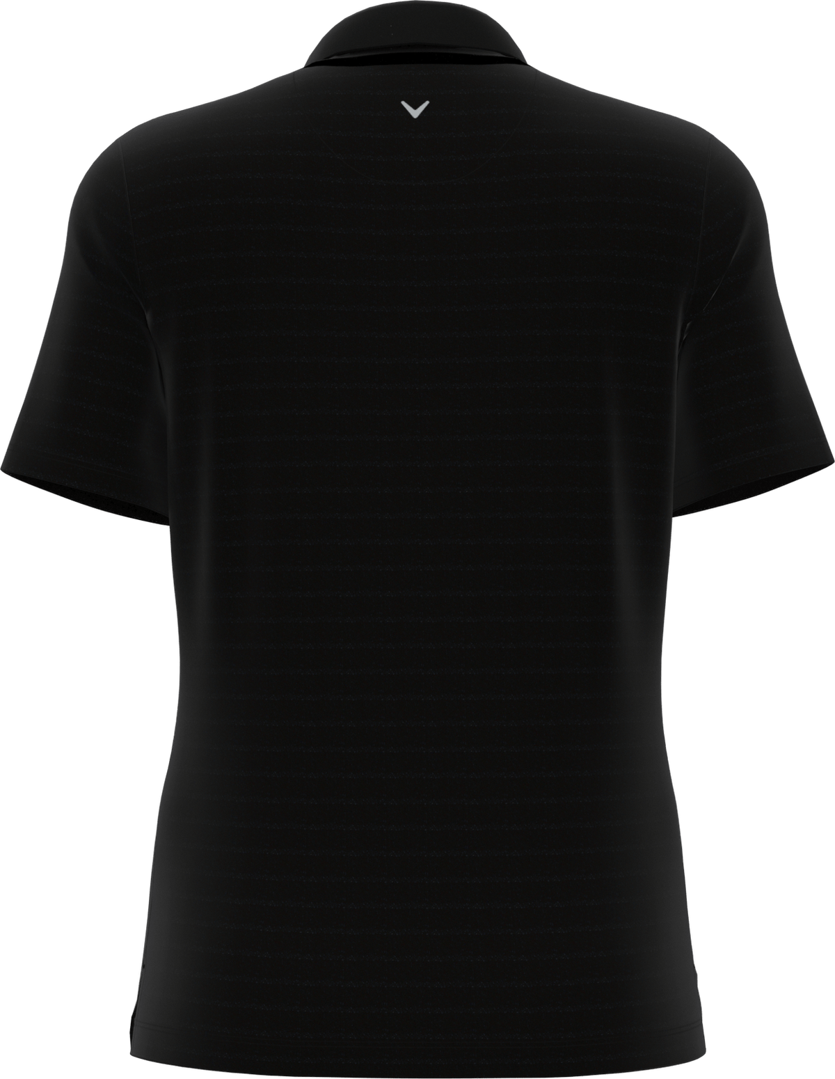 Callaway Golf Cgw437 Opti-vent Open Mesh Polo - Black